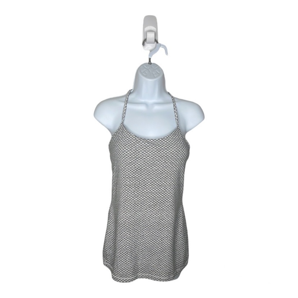 lululemon athletica Grey Patterned Slim Strap Tank Top - Picture 2 of 6